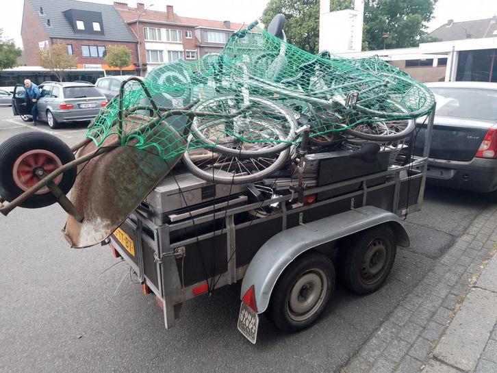 Gratis ophaling oud ijzer schroot metaal pc laptops computer, Doe-het-zelf en Bouw, Metalen, Zo goed als nieuw, Aluminium, Ophalen