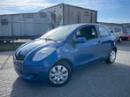 Toyota Yaris 1.0 Benzine 3 deurs met 1 jaar garantie, Auto's, Stof, Gebruikt, Blauw, 127 g/km