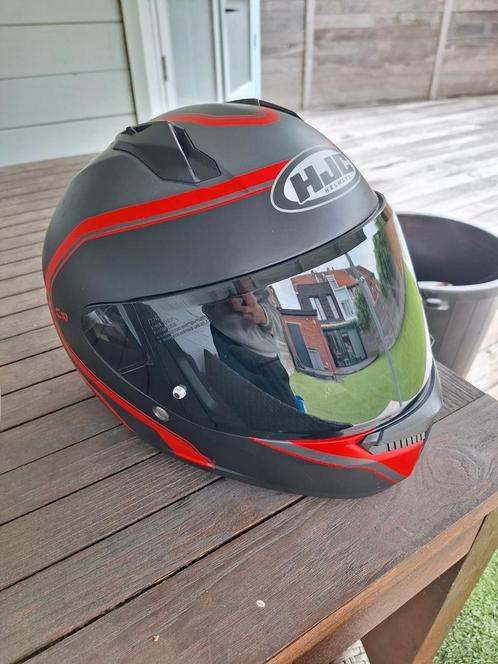 Motorhelm hjc, Motos, Vêtements | Casques de moto, Hommes, Enfants, Casque intégral, M, HJC, Seconde main, Enlèvement