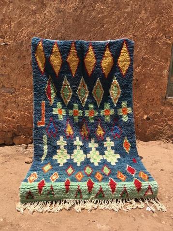 Tapis Boujaad Berbère 254 x 154 cm beschikbaar voor biedingen