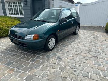 Toyota starlet benzine automaat reeds gekeurd voor verkoop beschikbaar voor biedingen