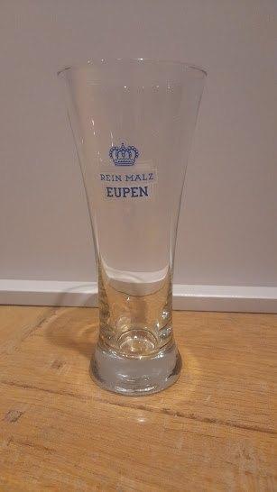 Bierglas Eupener Bierbrauerei, Verzamelen, Biermerken, Zo goed als nieuw, Glas of Glazen, Ophalen of Verzenden