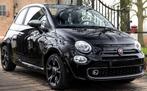 Fiat 500C Cabrio  44000KM  Benzine  12maanden garantie, Auto's, 4 zetels, Stof, Cabriolet, 875 cc