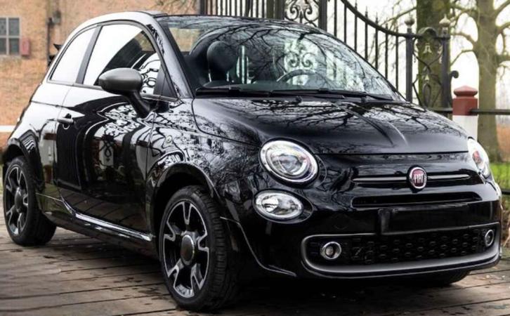 Fiat 500C Cabrio  44000KM  Benzine  12maanden garantie, Auto's, Fiat, Bedrijf, Te koop, 500C, Benzine, Euro 6, Cabriolet, 3 deurs