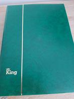 Postzegelalbum King groene kleur, Verzenden, Postfris, Postzegelboek, Postfris