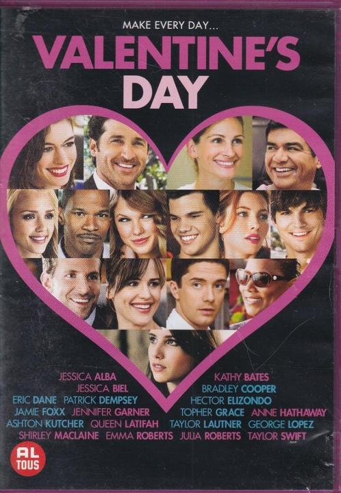 Valentine's Day (2010) Julia Roberts - Jamie Foxx, Cd's en Dvd's, Dvd's | Komedie, Gebruikt, Romantische komedie, Alle leeftijden