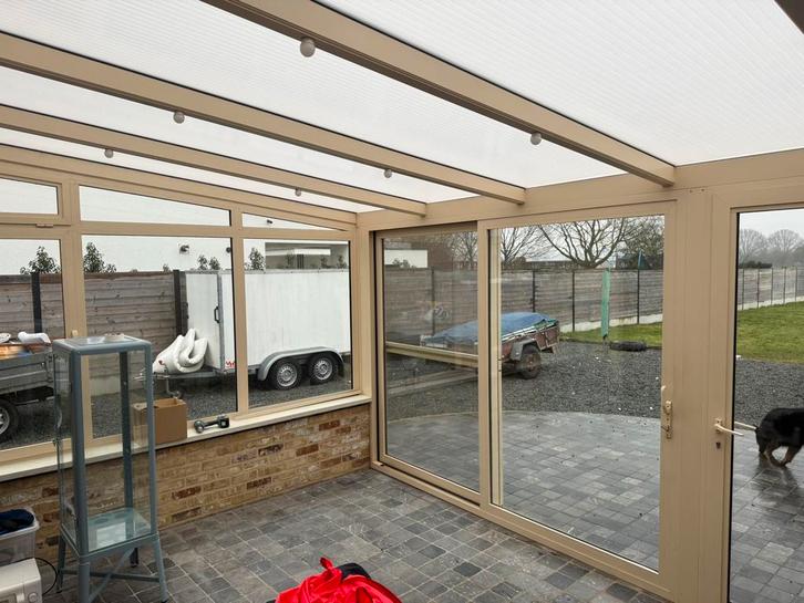 Aluminium veranda, Jardin & Terrasse, Verrières, Véranda, Enlèvement