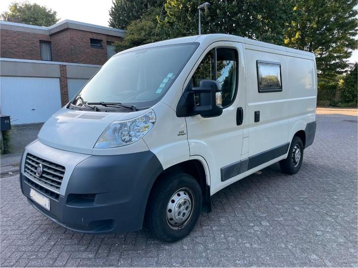 Fiat Ducato 2.0d 115CV - année 2012 - Euro5 - 60 000 km, Autos, Fiat, Particulier, Ducato, Diesel, Euro 5, Autre carrosserie, 5 portes