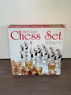 Schess set / schaakspel drinking game, Hobby en Vrije tijd, Ophalen, Nieuw