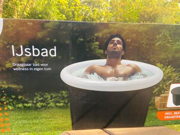 opvouwbaar (ijs)bad, 260l, voor wellness in eigen tuin beschikbaar voor biedingen