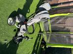 Fiets met driewieler, Fietsen en Brommers, Fietsen | Driewielers, Ophalen, Zo goed als nieuw, Duwstang