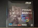 Carte mère Asus Prime B450M-A II, Ophalen, Gebruikt, DDR4, Micro-ATX