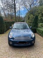 MINI Cooper Cabrio, Autos, Mini, Carnet d'entretien, Cuir, 1598 cm³, Bleu