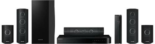 Samsung HT-J7500W 5.1 surround set met blu-ray speler, Audio, Tv en Foto, Home Cinema-sets, Zo goed als nieuw, Blu-ray-speler