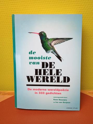 De mooiste van de hele wereld (gedichten)  Lannoo/Atlas beschikbaar voor biedingen