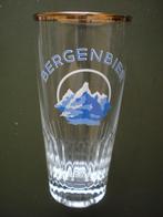 BERGENBIER 25 cl  strié, Enlèvement ou Envoi, Comme neuf, Verre ou Verres