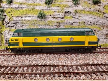 Locomotive diesel série 62(18) SNCB Roco beschikbaar voor biedingen