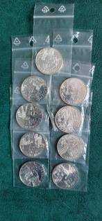 10 eurogebieden 2010 2011 2012 munteenheid METAAL ZILVER, Verzenden, 10 euro, Zilver
