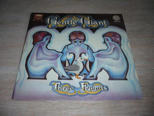 GENTLE GIANT / THREE FRIENDS ... VINYL 1972 (D, 1st), CD & DVD, Vinyles | Autres Vinyles, Utilisé, Enlèvement ou Envoi