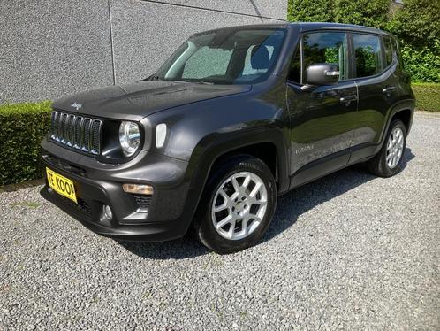 JEEP RENEGADE AUTOMATIC, Auto's, Jeep, Bedrijf, Te koop, Renegade, Benzine, Euro 6, SUV of Terreinwagen, 5 deurs, Automaat, Zilver of Grijs