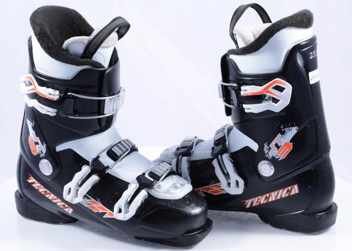 39 40 EU kinder skischoenen TECNICA JT3, Sport en Fitness, Skiën en Langlaufen, Gebruikt, Schoenen, Ski, Overige merken, Carve