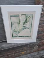 Lithographie signe pol mara, Antiek en Kunst, Kunst | Litho's en Zeefdrukken, Ophalen of Verzenden