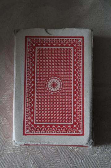 Speelkaarten Playing cards rood doosje beschikbaar voor biedingen