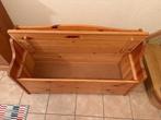 Houten opberg/zitbank, Ophalen, Gebruikt, Hout