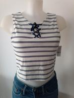 Top crop NEUF avec étiquette taille S, Kleding | Dames, Topjes, Ophalen of Verzenden, Zo goed als nieuw, Blauw
