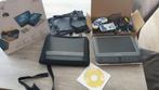 (Salora DVP9048TWIN) portable dvd speler en games, Ophalen, Zo goed als nieuw, Dvd-speler, Overige merken