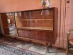 vintage lowboard / barkast, Huis en Inrichting, Kasten | Dressoirs, Ophalen, Gebruikt