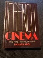 Le cinéma français, la première vague, 1915 - 1929 *Richard, Richard Abel', Utilisé, Domaine spécialisé ou Industrie du cinéma