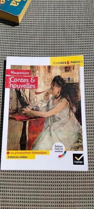 Maupassant Contes & nouvelles, Enlèvement, Comme neuf, Secondaire