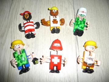 CLICS personnages & MAXI wielen beschikbaar voor biedingen