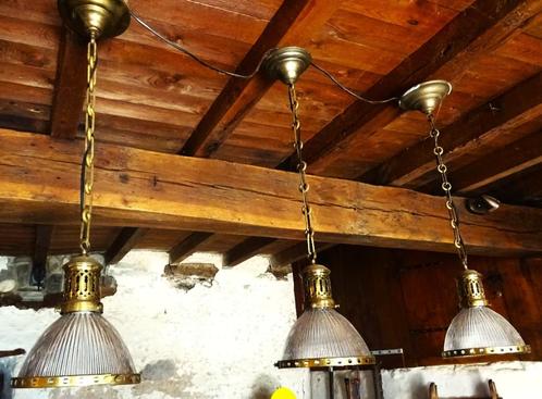 3 LAMPES  ART NOUVEAU DE BILLARD DESIGN LOFT ATELIER TOP, Antiquités & Art, Antiquités | Éclairage, Enlèvement ou Envoi
