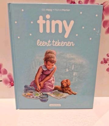 🩵 Tiny leert tekenen beschikbaar voor biedingen