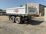 1996 Schmitz ZKD 18 Tri-Tipper Aluminium Oplegger, Overige brandstoffen, Bedrijf, Aanhangers en Opleggers, Te koop