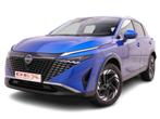 NISSAN Qashqai 1.3 DIG-T MHEV 158 X-Tronic N-Connecta + GPS, Automaat, Navigatiesysteem, Blauw, Qashqai