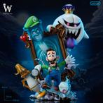 Luigi Mansion statue résine, Verzamelen, Ophalen of Verzenden, Nieuw