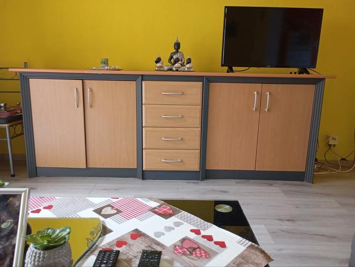 Salle à manger, Maison & Meubles, Armoires | Dressoirs, Utilisé, Verre, Enlèvement