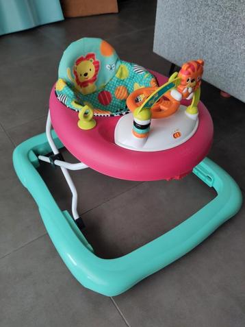Loopstoel bright starts babywalker beschikbaar voor biedingen