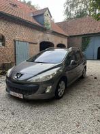 Peugeot 308sw, Auto's, Peugeot, Stof, Particulier, Overige carrosserie, Zilver of Grijs