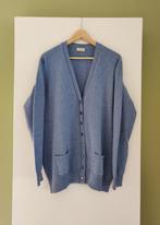 Cardigan William Lockie 100 % laine d'agneau neuve taille :, Enlèvement ou Envoi, Taille 56/58 (XL), Bleu