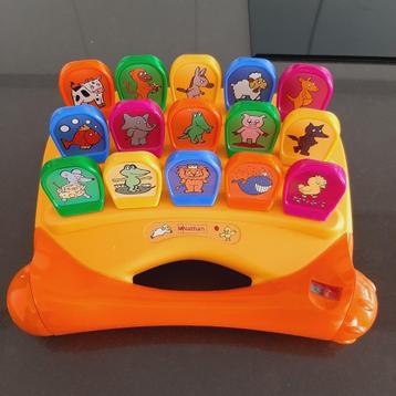 Educatief spel met dieren, kleuren, ... beschikbaar voor biedingen