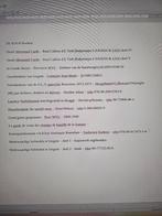 Diverse boeken genealogie en geschiedenis, Enlèvement ou Envoi, Comme neuf