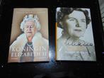 Biografieen Queen Elizabeth/ koningin Juliana nieuwstaat, Verzamelen, Koningshuis en Royalty, Ophalen of Verzenden, Zo goed als nieuw
