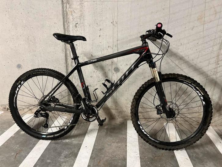 Scott carbon mtb, Fietsen en Brommers, Fietsen | Mountainbikes en ATB, Zo goed als nieuw, Ophalen