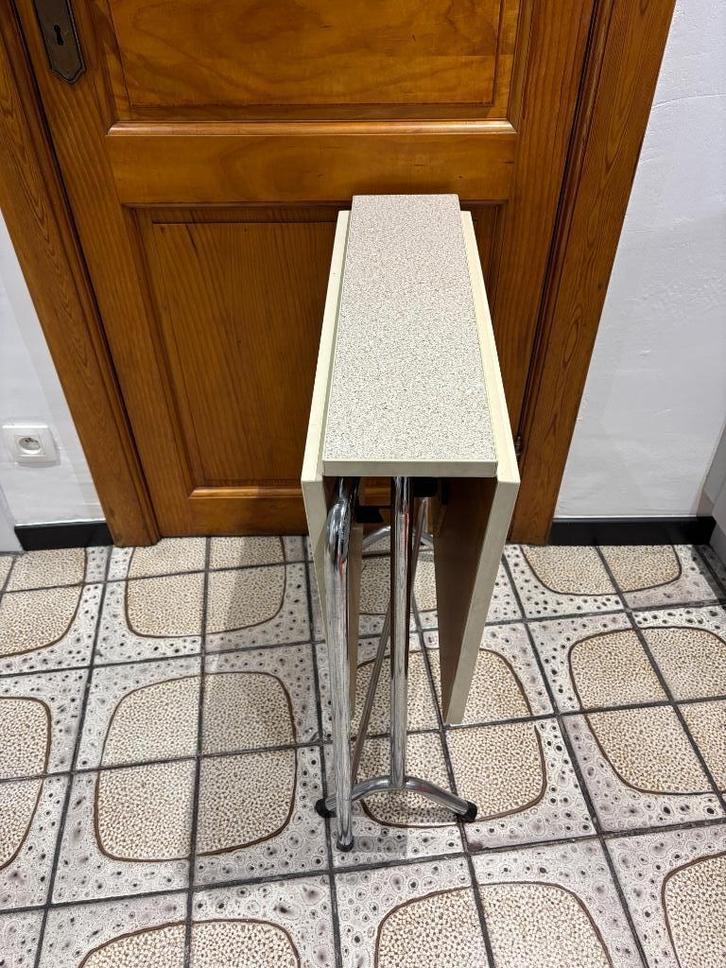 Table d’appoint 60x100cm, Maison & Meubles, Tables | Tables d'appoint, Comme neuf, Rectangulaire, 60 cm ou plus, 75 cm ou plus