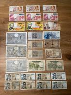 Groot lot belgische bankbiljetten, Postzegels en Munten, Bankbiljetten | België, Ophalen, Setje