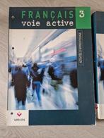 Manuel Français voie active 3, Boeken, Schoolboeken, ASO, Gelezen, Frans, Ophalen of Verzenden